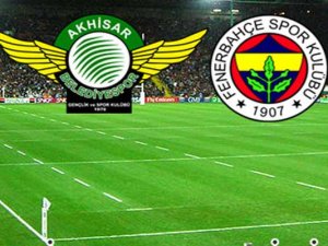 Akhisar Belediyespor 0-3 Fenerbahçe