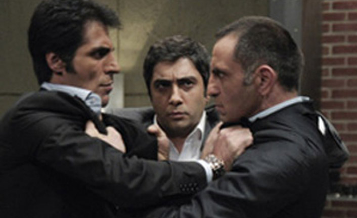 Memati ve Abdülhey kapıştı