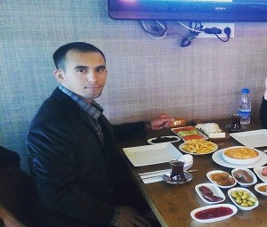 Bir şehitte Eskişehir'den