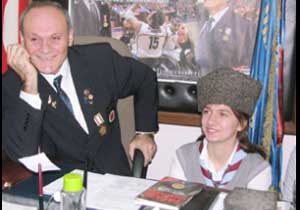 İzcilerden Gazilere ziyaret