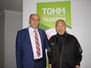 Trabzon'da 46 sporcu hazırlık yapıyor