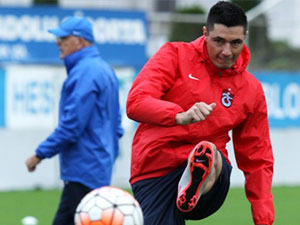 Mandıralı'dan şut uyarısı