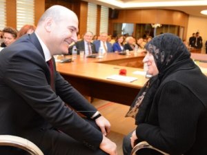 Süleyman Soylu: “Kadınlarımızı 365 günü hatırlıyoruz“