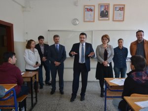 Genç'ten YGS mesajı