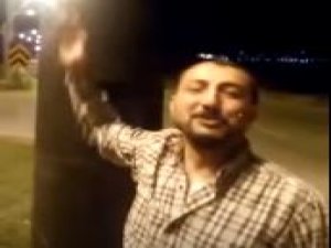 Trabzonlu radara koşarak girdi!