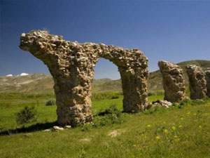 Roma İmparatorluğu'nun doğudaki en büyük karargahı D. Karadeniz'de!