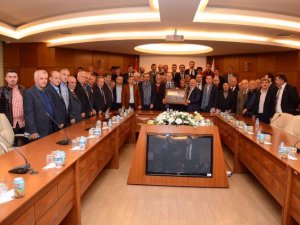 Çarşıbaşı'ndan Bakan Soylu'ya ziyaret