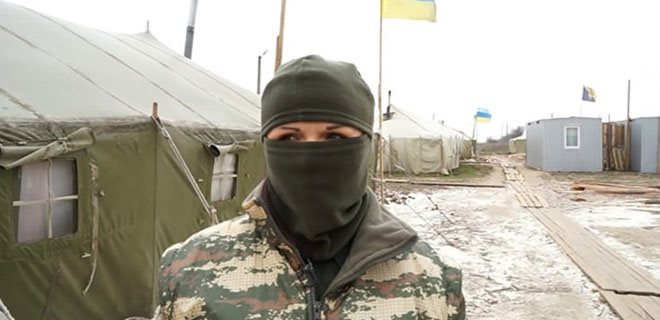 Rusya'ya karşı savaşan ojeli milisler