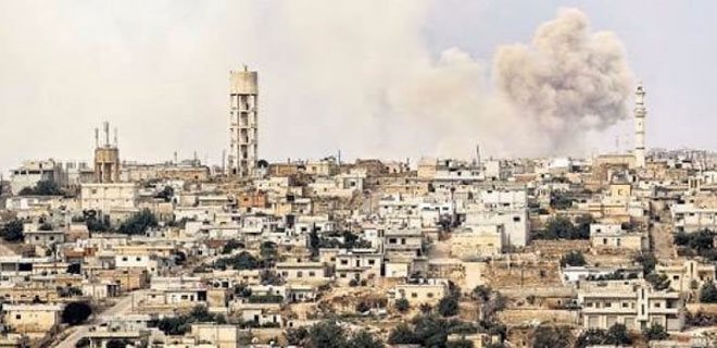 Suriye'de yeni oyun! Haritayı çizdiler