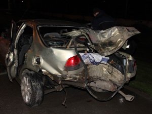 Antalya'da takla atan arabadan sağ çıkamadı - Antalya Haber