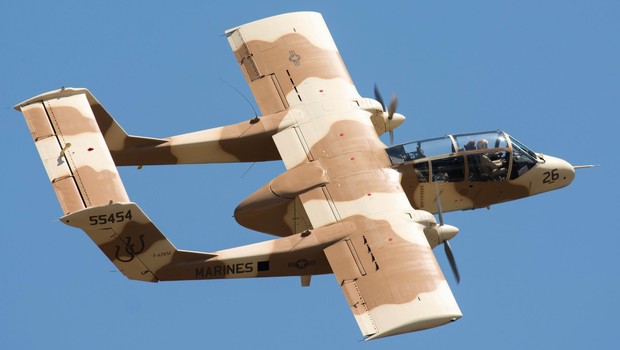 Eski pırpır savaş uçağı geri geldi