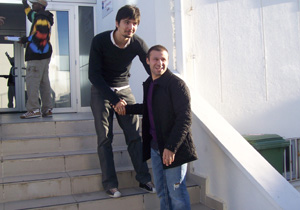 Gökdeniz'den TS'ye  ziyaret