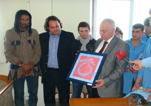 Trabzonspor'dan sürpriz ziyaret