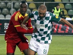 Giresun deplasmanda yenildi