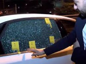 İş adamına kurşun yağmuru