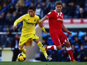 Sevilla Villarreal'i geçti