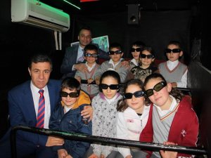 TEOG Sınavı öncesi öğrencilere moral