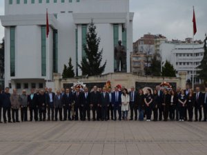 Trabzon'da tıp bayramı kutlamaları