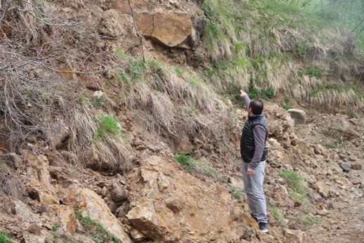 Akçaabat'ta köy ahalisi isyan etti