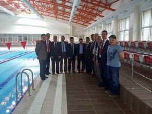 Yüzme Kursuna Rekor Başvuru - Gümüşhane haber