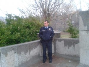 Trabzonlu polis Ankara'da yaralandı