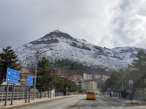 Gümüşhane'nin yüksekleri beyaza büründü - Gümüşhane Haberleri