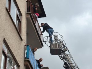 Korkutan yangın: Büyük panik yaşandı