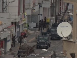 Orası ablukaya alındı