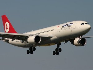 THY uçağında bomba notu