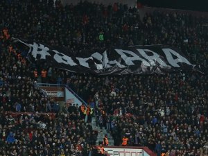 Trabzonspor Beşiktaş maçının 6. dakikasında...