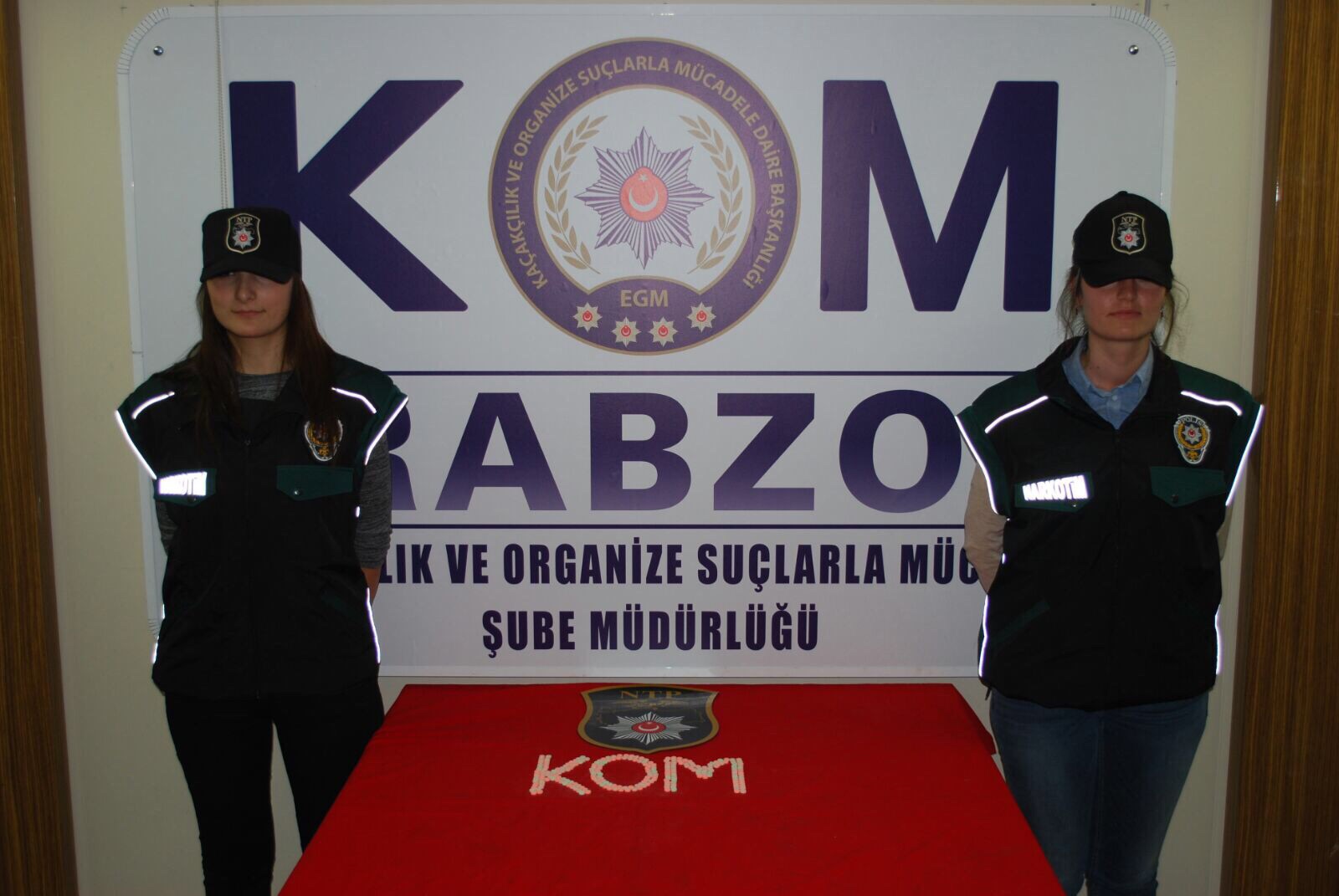 Trabzon'da Ecstasey operasyonu