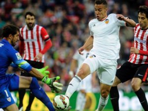 Athletic Bilbao mağlup oldu Valencia elendi!