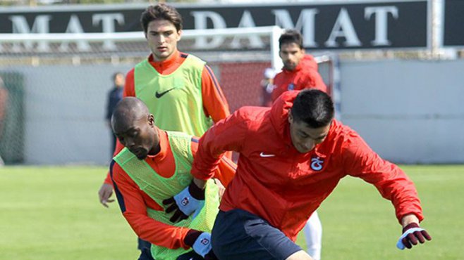 Trabzonspor'da savunmada bolluk arttı -  Trabzonspor haber