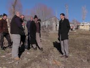 Muş'ta heyelan korkusu!