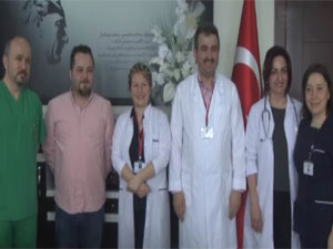 Akciğerleri bitmek üzereyken bu sistemle sağlığına kavuştu