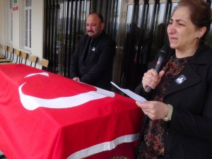 Kazada ölen Songül, okulundan gözyaşlarıyla uğurlandı