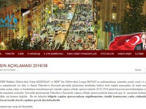 HDP’lilerin komik iddiasına yalanlama