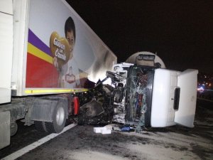 Cipe Tanker Çarptı: 2 Ölü - Sakarya haber