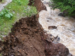 Rize’de Heyelan Oldu!