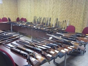 El Konulan Av Tüfekleri İhale Yolu İle Satıldı