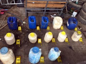 614 kilo patlayıcı ele geçirildi!