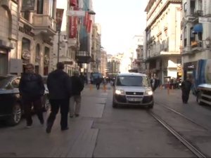 İstiklal Caddesi'nde son durum