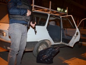 Bombacı bakın nasıl yakalandı?