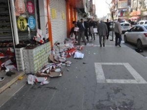 Direksiyonda kalp krizi kaza getirdi