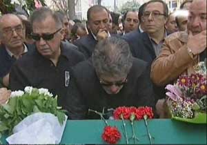 Burhan Şeşen'in oğlu defnedildi