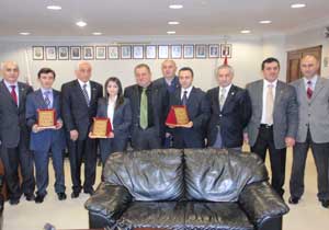 Gazeteciler ödüllerini aldı