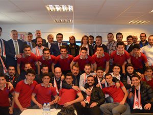 Erdoğdu Lisesi'nde hedef Avrupa Şampiyonluğu