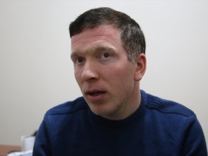 Trabzon'da engelli sporcu milli formayı istiyor