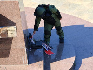 Şüpheli Paket Fünyeyle Patlatıldı - Kastamonu haber