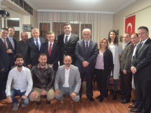 Rektör Baykal'ın ziyaretleri sürüyor